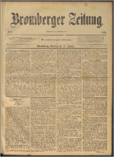 Bromberger Zeitung, 1893, nr 8