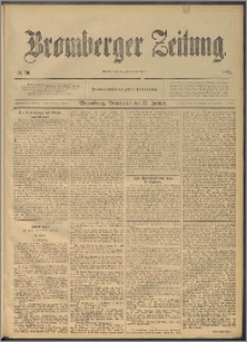 Bromberger Zeitung, 1893, nr 10