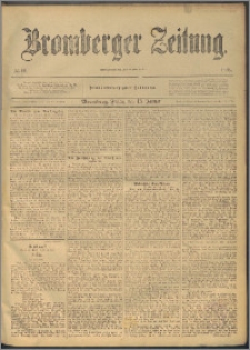 Bromberger Zeitung, 1893, nr 11