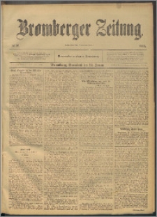 Bromberger Zeitung, 1893, nr 12