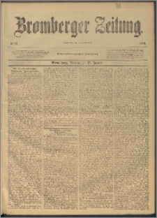 Bromberger Zeitung, 1893, nr 13