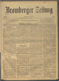 Bromberger Zeitung, 1893, nr 14