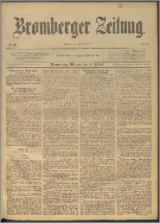 Bromberger Zeitung, 1893, nr 15