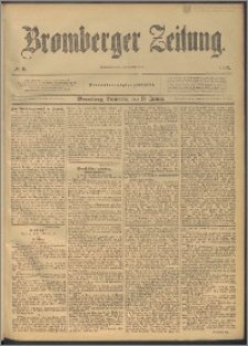 Bromberger Zeitung, 1893, nr 16
