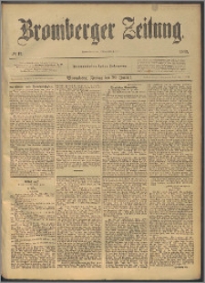 Bromberger Zeitung, 1893, nr 17