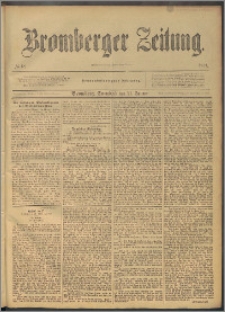 Bromberger Zeitung, 1893, nr 18