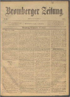 Bromberger Zeitung, 1893, nr 21