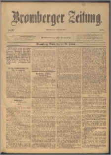 Bromberger Zeitung, 1893, nr 22