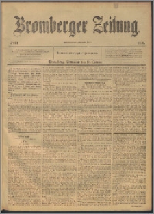 Bromberger Zeitung, 1893, nr 24