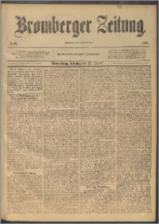 Bromberger Zeitung, 1893, nr 25