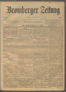 Bromberger Zeitung, 1893, nr 27