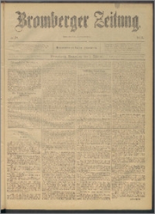 Bromberger Zeitung, 1893, nr 28