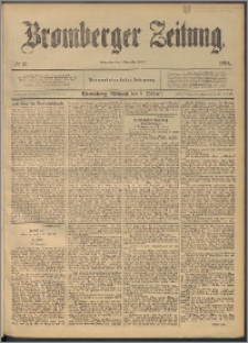 Bromberger Zeitung, 1893, nr 33