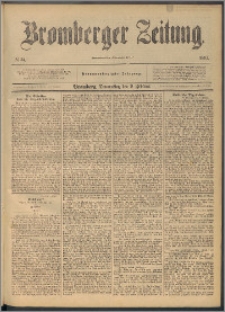 Bromberger Zeitung, 1893, nr 34