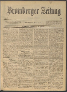 Bromberger Zeitung, 1893, nr 39