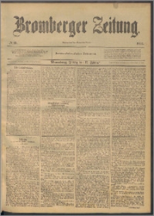 Bromberger Zeitung, 1893, nr 41