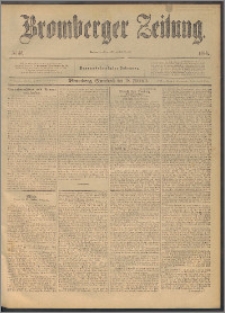 Bromberger Zeitung, 1893, nr 42