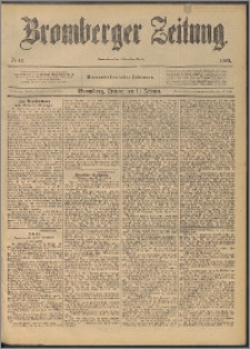 Bromberger Zeitung, 1893, nr 43
