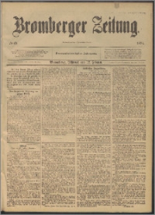 Bromberger Zeitung, 1893, nr 45