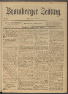 Bromberger Zeitung, 1893, nr 49