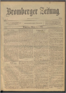 Bromberger Zeitung, 1893, nr 57