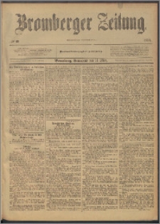 Bromberger Zeitung, 1893, nr 60