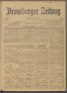 Bromberger Zeitung, 1893, nr 63
