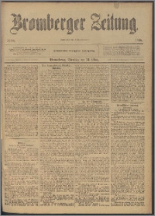 Bromberger Zeitung, 1893, nr 68