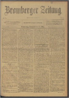 Bromberger Zeitung, 1893, nr 72
