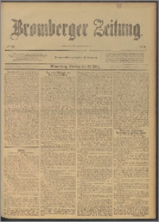 Bromberger Zeitung, 1893, nr 73