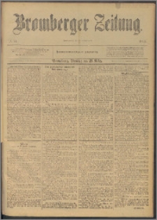 Bromberger Zeitung, 1893, nr 74