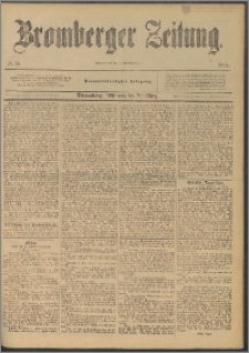 Bromberger Zeitung, 1893, nr 75