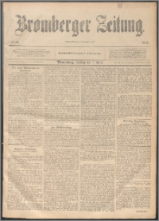 Bromberger Zeitung, 1893, nr 81