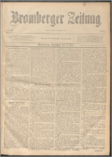 Bromberger Zeitung, 1893, nr 82
