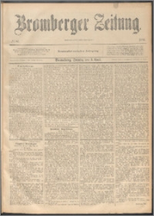 Bromberger Zeitung, 1893, nr 83