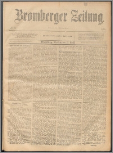 Bromberger Zeitung, 1893, nr 84
