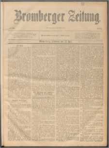 Bromberger Zeitung, 1893, nr 85