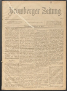 Bromberger Zeitung, 1893, nr 87