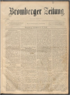 Bromberger Zeitung, 1893, nr 88