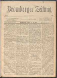 Bromberger Zeitung, 1893, nr 89