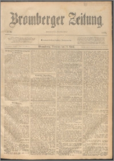 Bromberger Zeitung, 1893, nr 90