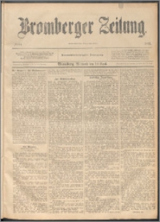 Bromberger Zeitung, 1893, nr 91