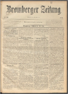 Bromberger Zeitung, 1893, nr 109