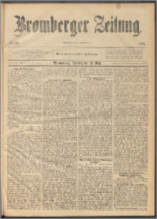 Bromberger Zeitung, 1893, nr 112