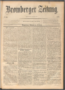Bromberger Zeitung, 1893, nr 114