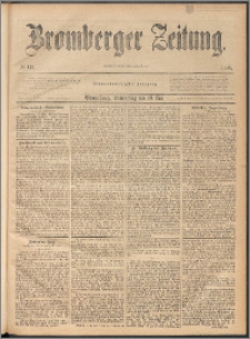 Bromberger Zeitung, 1893, nr 115