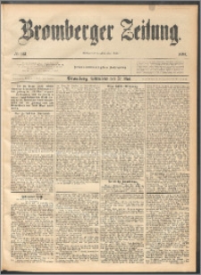 Bromberger Zeitung, 1893, nr 122