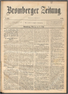 Bromberger Zeitung, 1893, nr 124