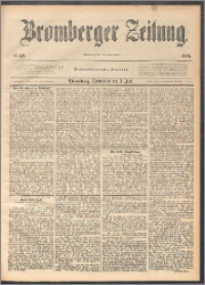 Bromberger Zeitung, 1893, nr 128
