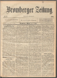 Bromberger Zeitung, 1893, nr 131